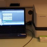 Système d'électrophorèse à fluorescence Tapestation 2200